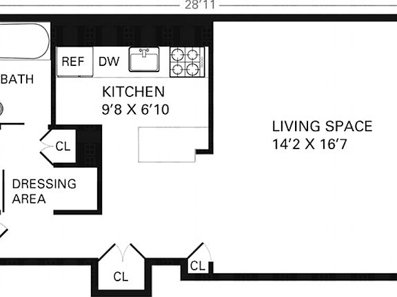 2nd image of 343 E 30th St APT 6E