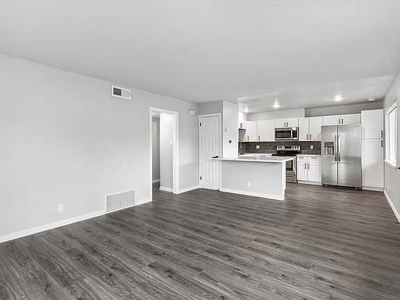 Open floor plan