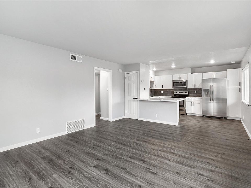 Open floor plan