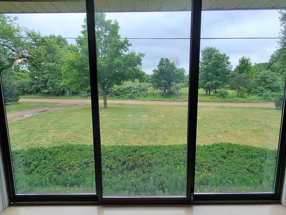 View out the front window