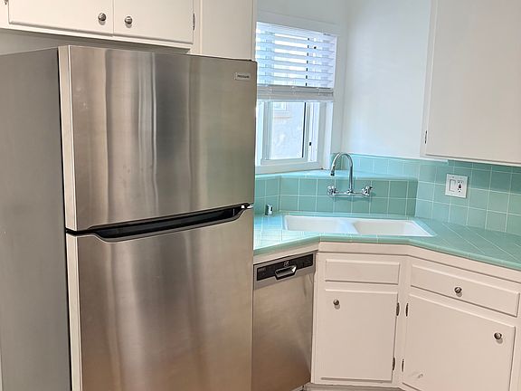 Fridge and dishwasher