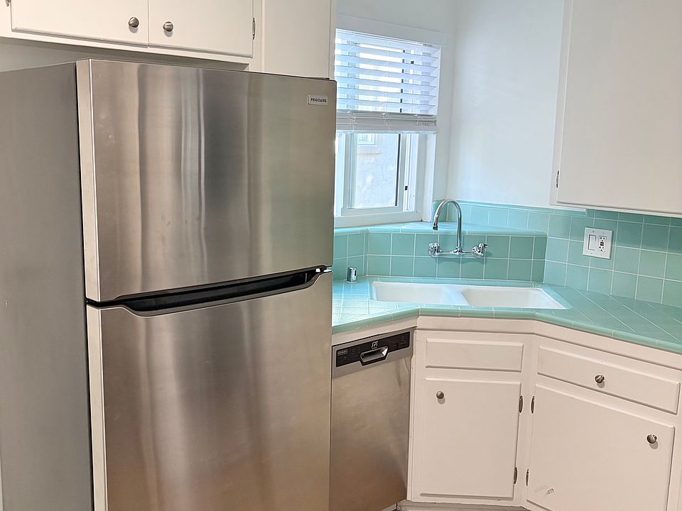 Fridge and dishwasher