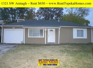 1321 SW Armagh St, Topeka, KS 66611