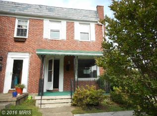 222 Maryland Ave, Towson, MD 21286