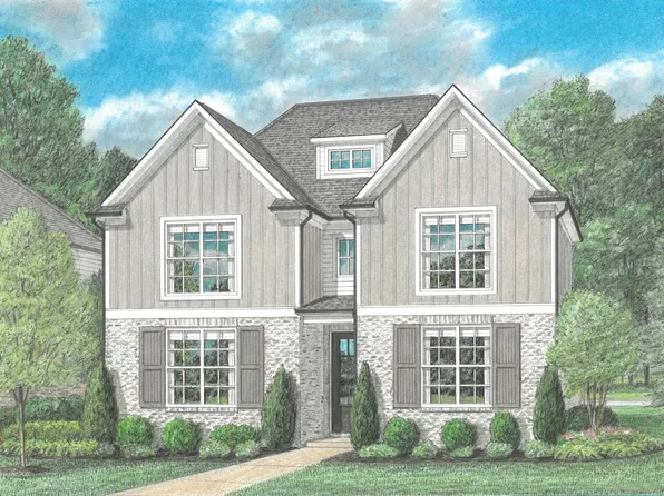 Merlin Plan, Providence Place - Single Family