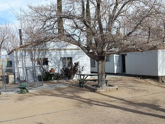 Bunk house next to trailer