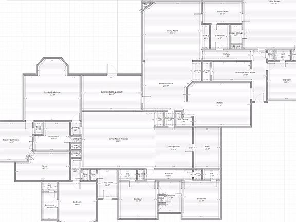 Floor Plan Sketch