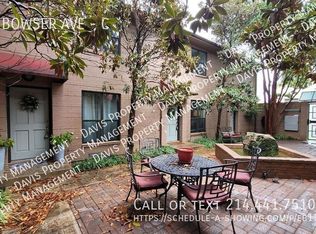 4118 Bowser Ave #C, Dallas, TX 75219