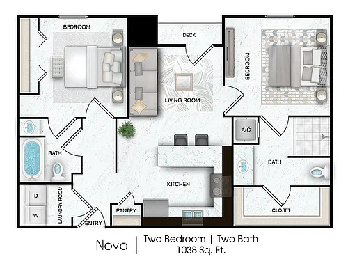Floor plan Nova