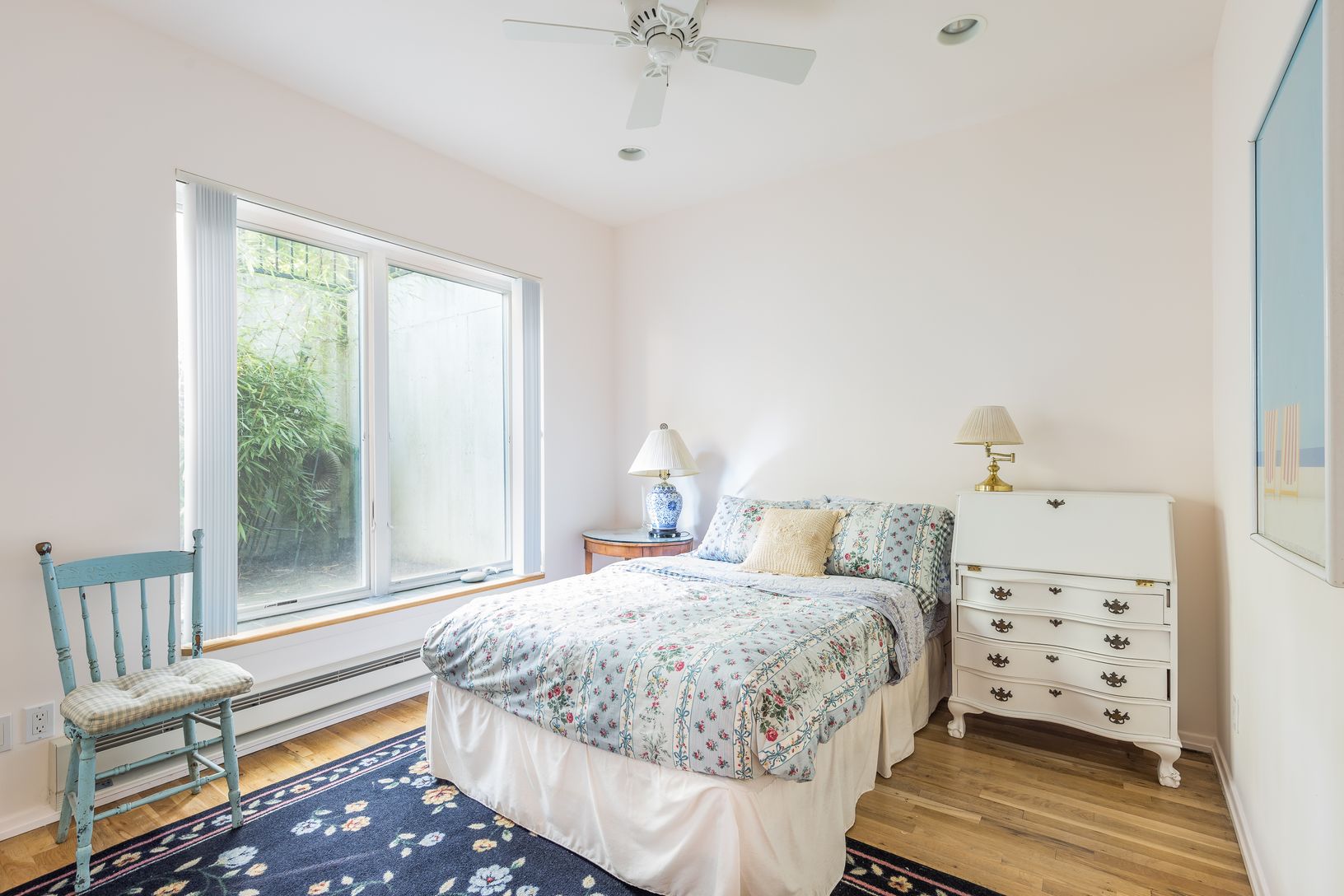  1 of 2 Lower Level Bedrooms with Full Egress