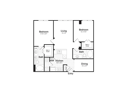 Floor plan B5