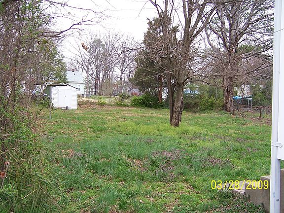 Spacious Fenced Back Yard w/ Storage Shed