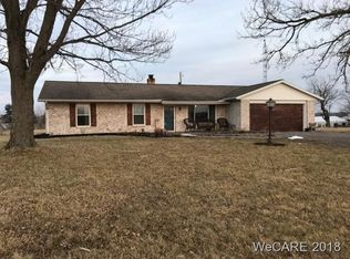 6924 S Hardin Rd, Harrod, OH 45850