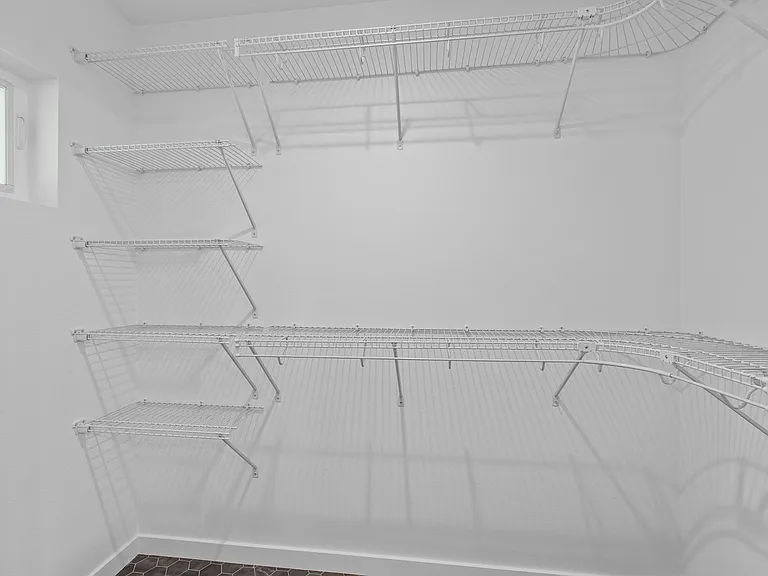 Additional walk-in closet.