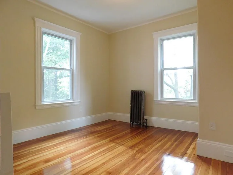 Bedroom 2, in rear of building