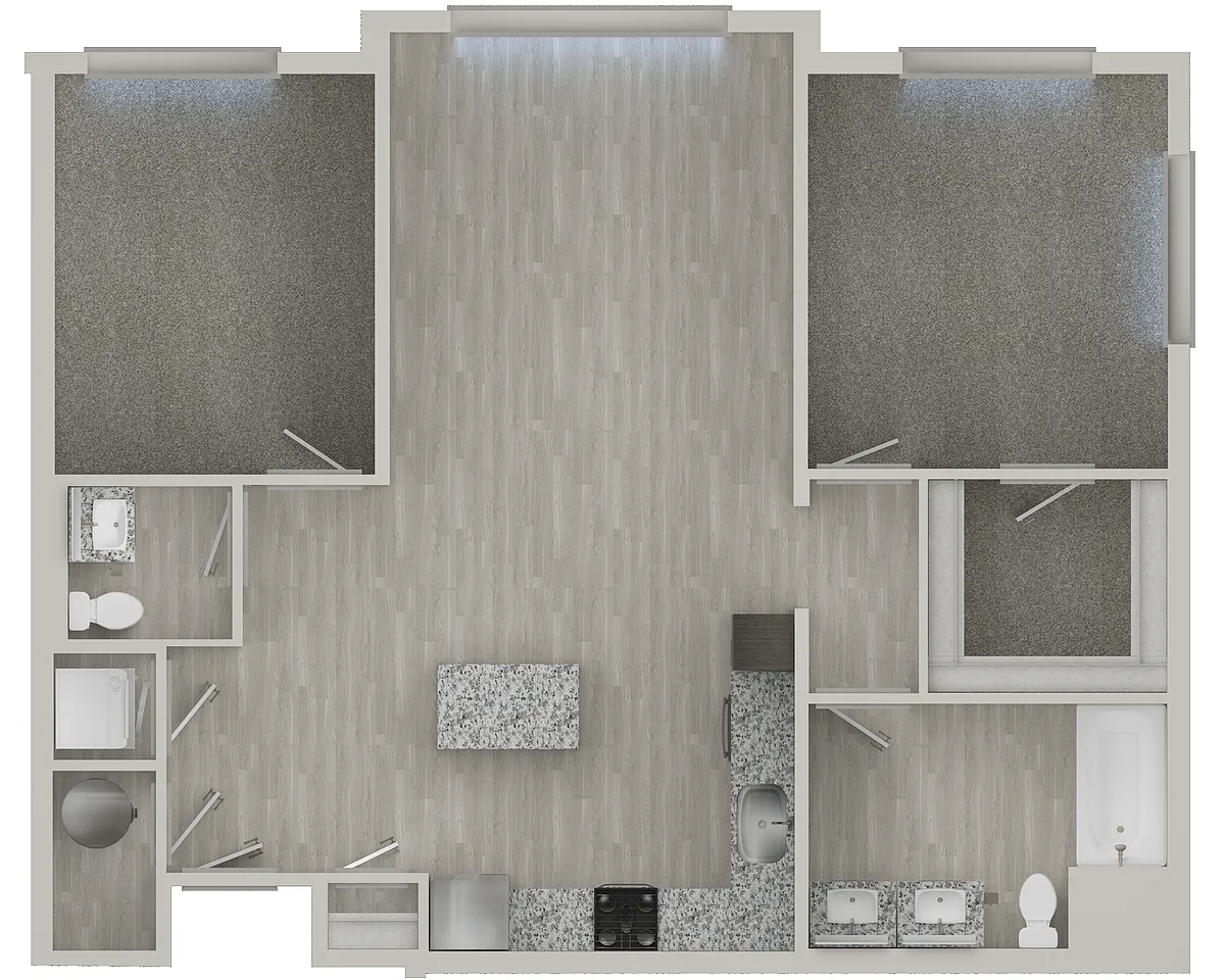 Floor plan A6
