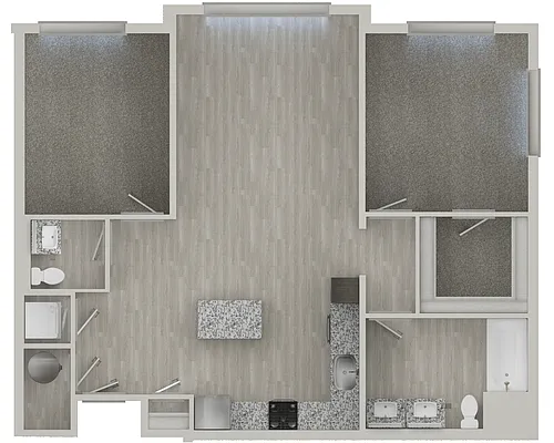 Floor plan A6