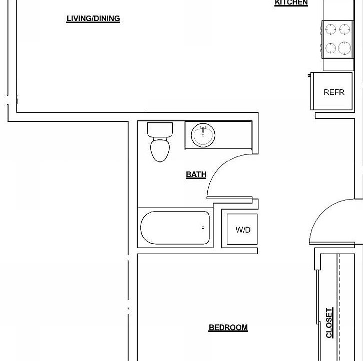 2nd image of 4405 SE Belmont St APT 210