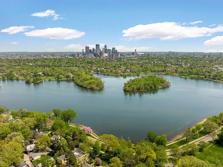 Lake of the Isles