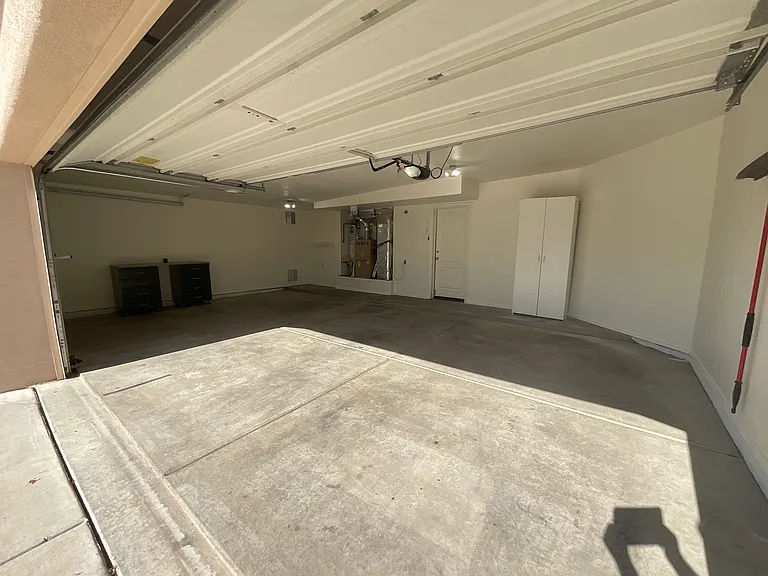 3 Car garage