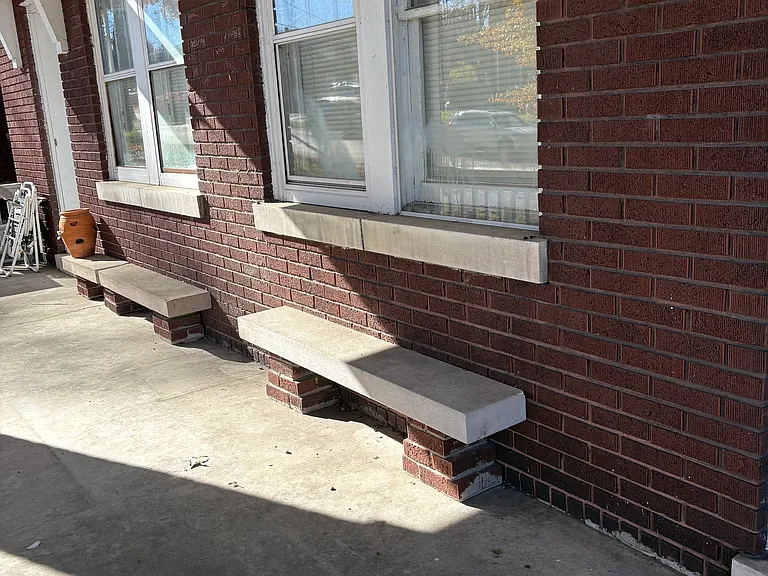 Front porch