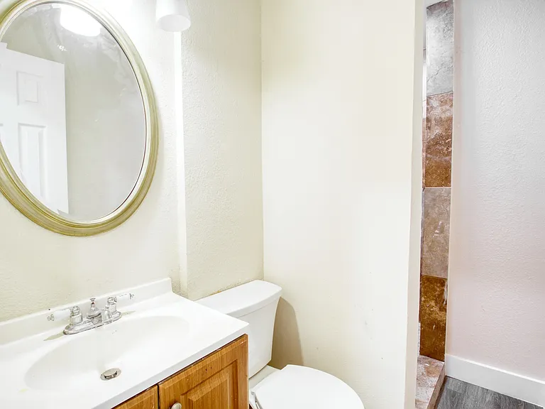 ADU - Bathroom with tiled shower