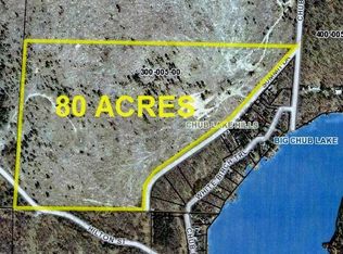 Chub Lake Rd, Gaylord, MI 49735