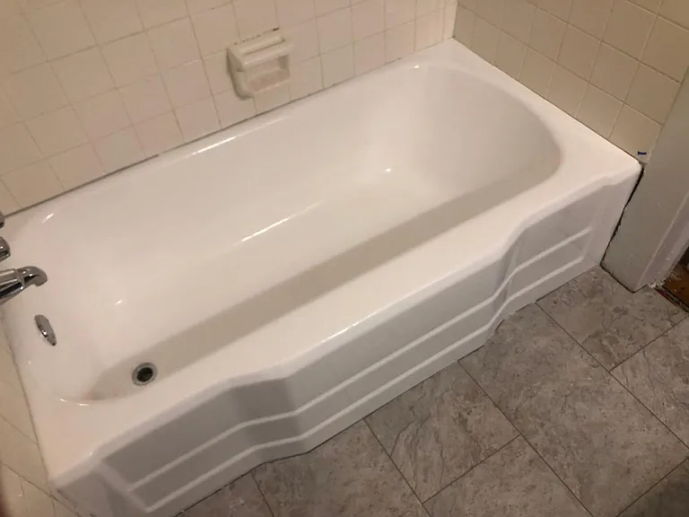 Antique Refinished Tub