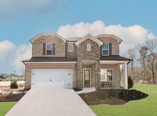 Johnson Plan, Creekside at Oxford Park, Fairburn, GA 30213