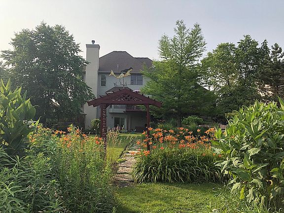 Back view from prairie 