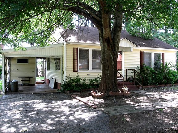 front of house from drive