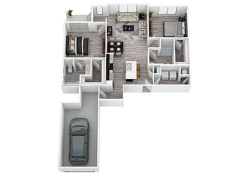 Floor plan The Carnegie