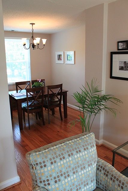 Heading into dining room from living room