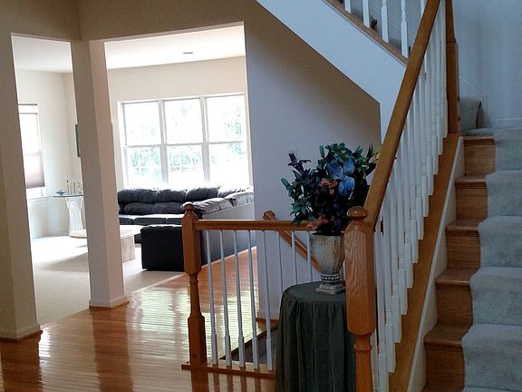2 -Story entrance foyer