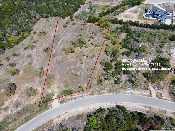 5922 COLIN RDG LOT 54, New Braunfels, TX 78132