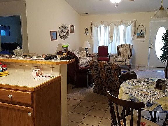 Open Concept Kitchen, Living