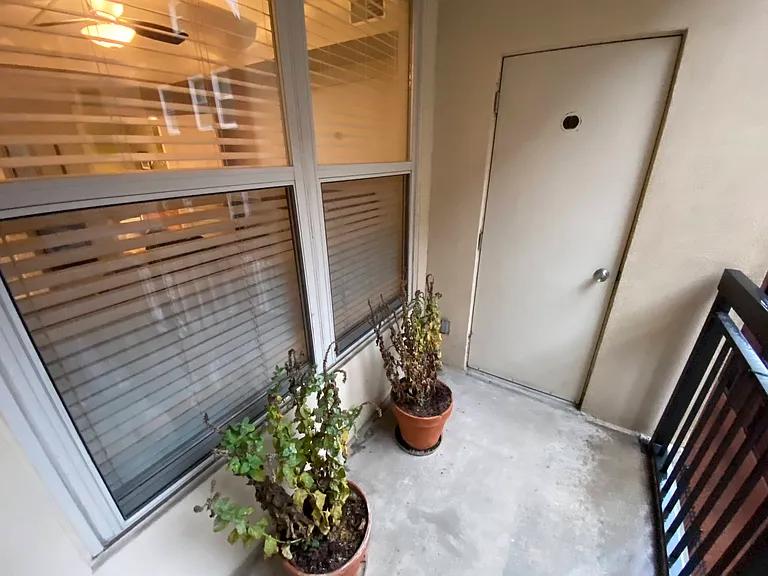 Private balcony for those early morning coffee reflections or late-night chats.