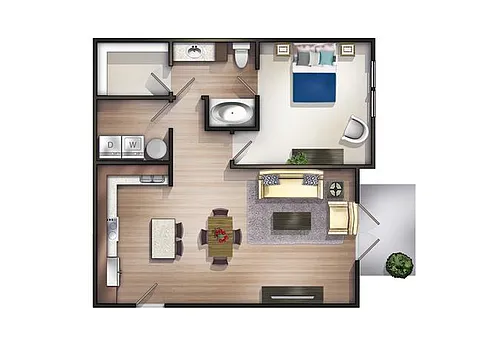 Floor plan Windsor