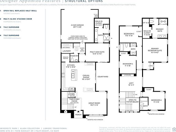 4th image of 75318 Buckley Dr