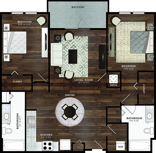 Floor plan B1