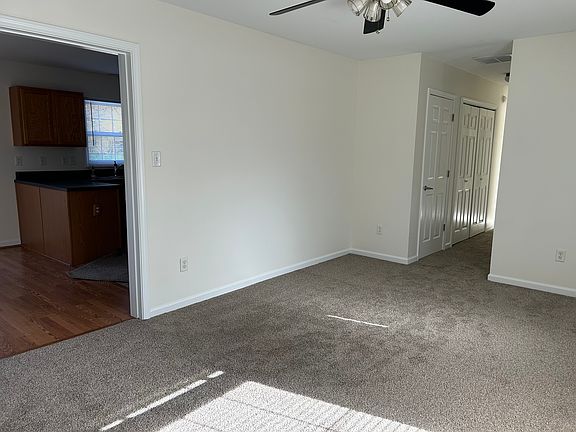 Living Room has been freshly painted