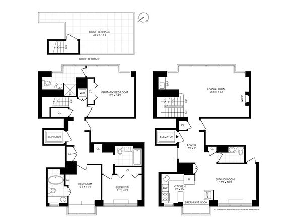 2nd image of 52 Park Ave #Penthouse