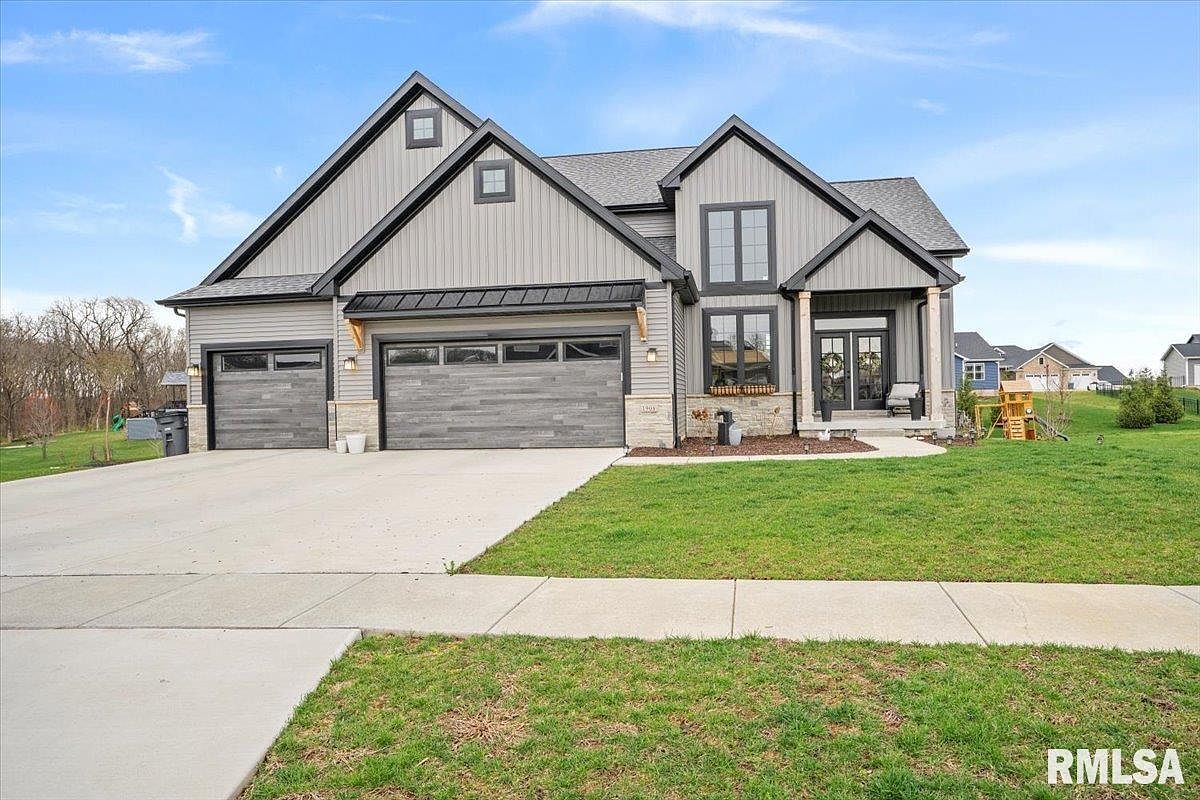 1908 Parthenon, Chatham, IL 62629 | Zillow
