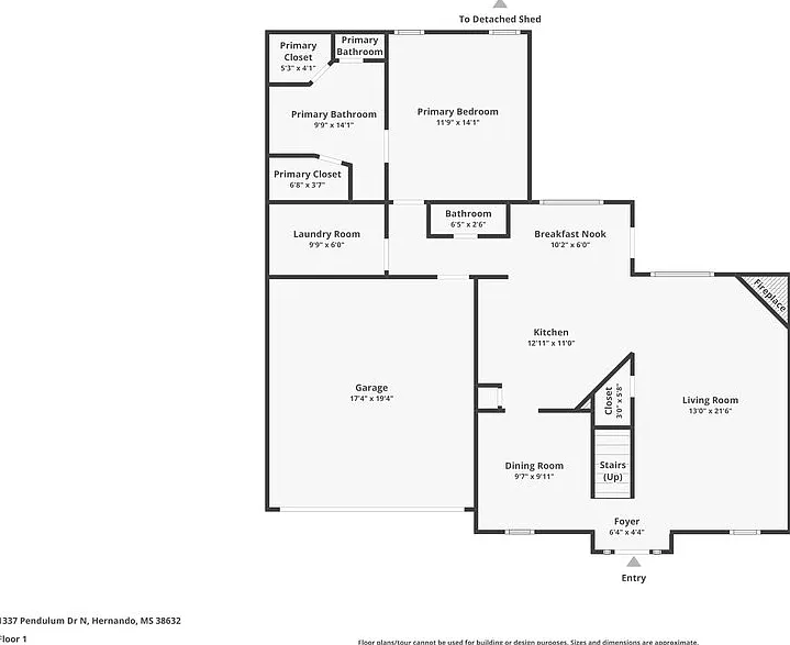 3 bed, 2.5 bath, 2121 sqft, $2,130 — Photo 3