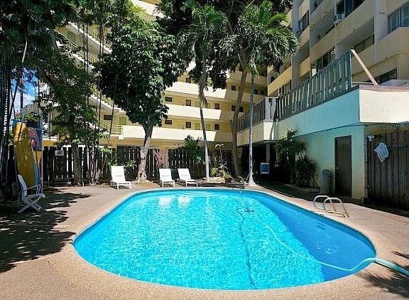 Pool at Waikiki Grand