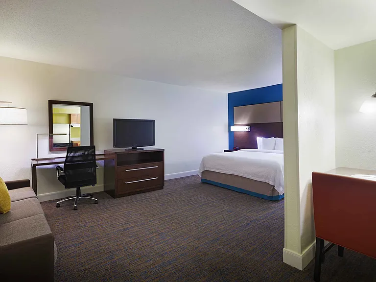 Deluxe Studio - 1 King Bed