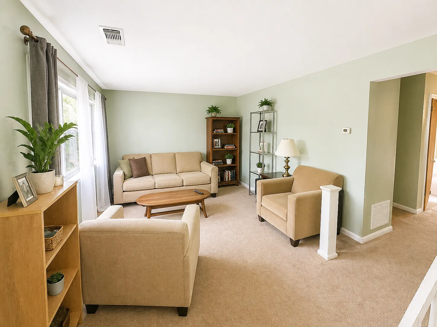 3 bed, 1.5 bath, 1216 sqft, $2,650 — Photo 3