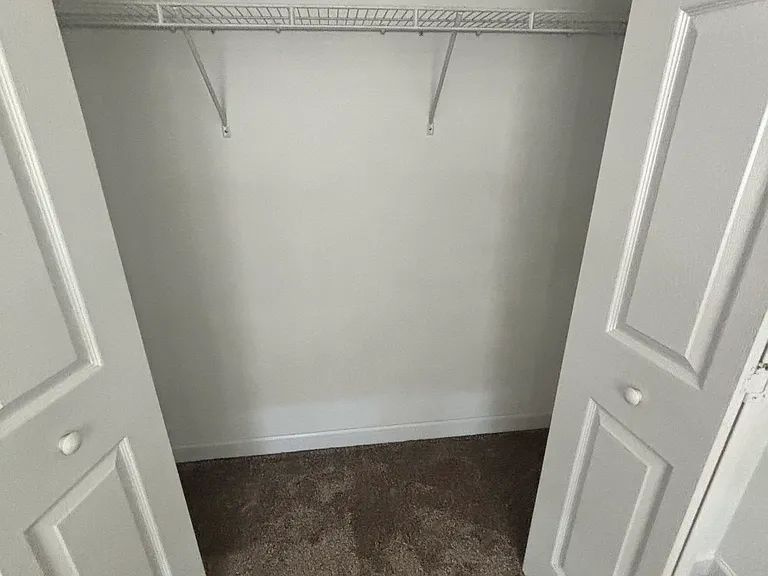 Closet in available room