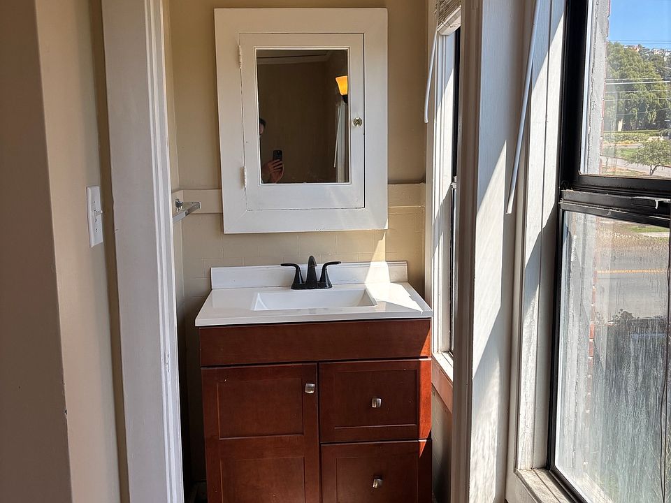 Private Sink Vanity within Bedroom