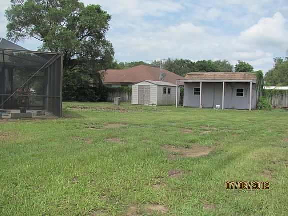 two storage sheds